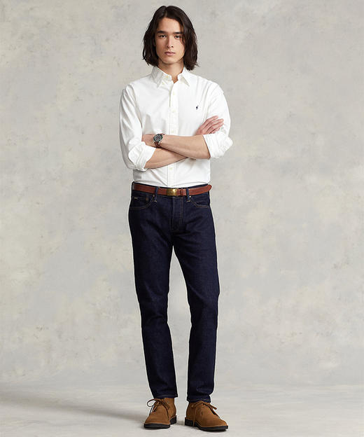 现货 THS-无 RL家 在售款牛津布全棉材质衬衫 5色 AG1316 商品图1