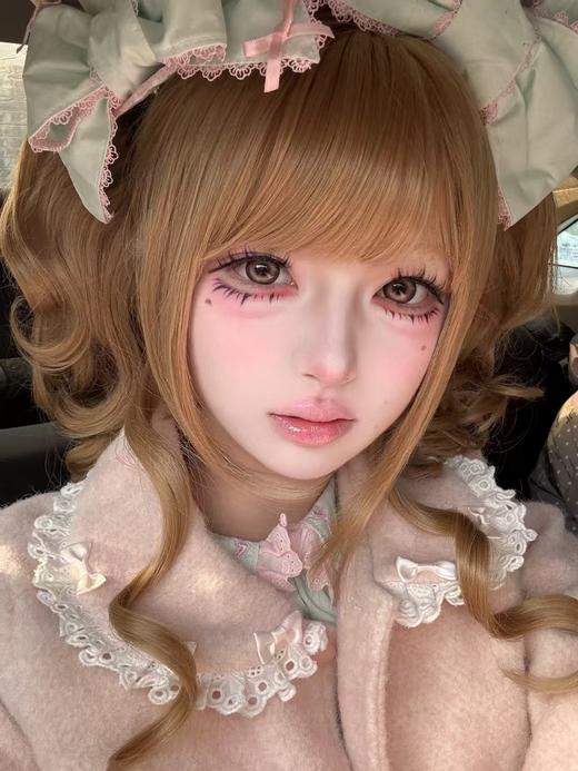 【半年抛大直径】onlycon-拥抱月亮 棕-14.5mm【0-800度 无525/575】 商品图5