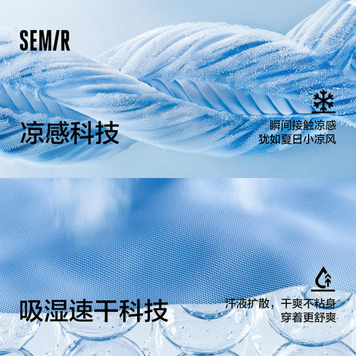 【99元任选2件】[商场同款]森马国家地理系列短袖T恤男吸湿速干凉感夏装2025新款 商品图2