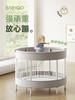 BABYGO蹦蹦床家用婴儿童室内小孩跳跳床带护网弹力家庭宝宝蹭蹦床 商品缩略图3