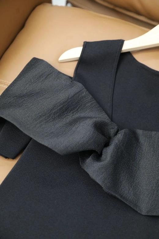 LPIUTY品牌直发！网纱蝴蝶结针织上衣 B015021 商品图10