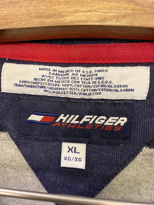 Y2K Vintage Tommy Hilfiger 高磅数 短袖T恤 _SST(XL) 商品图2