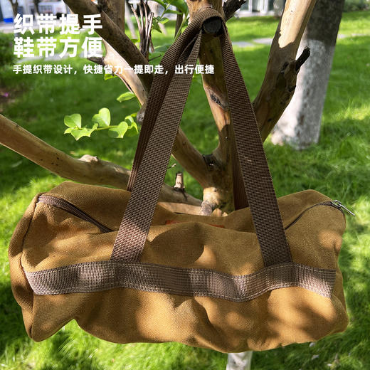 户外营钉包 地钉收纳丁包户外工具包 帆布收纳整理包露营袋帐篷配 商品图2