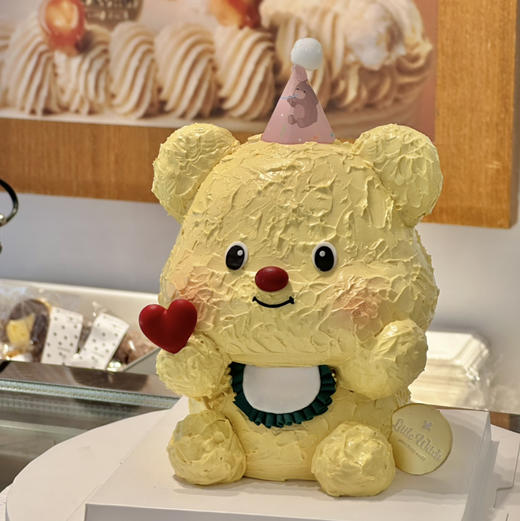 LITTLE WITCH黄油小熊4英寸加高款式 可爱的刚刚好的大小 商品图1