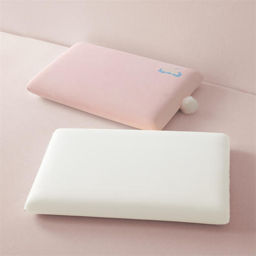【儿童专用枕】软软云感儿童太空记忆枕 柔滑亲肤裸感护颈枕 商品图6