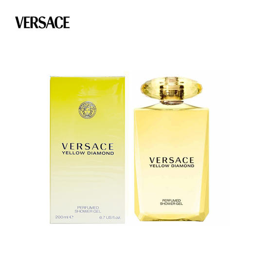 范思哲幻影金钻沐浴露200ml+身体乳200ml 商品图3