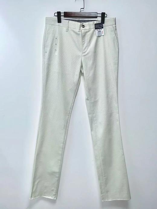 Callaway卡拉威高尔夫男士 印花休闲修身直筒长裤 商品图3