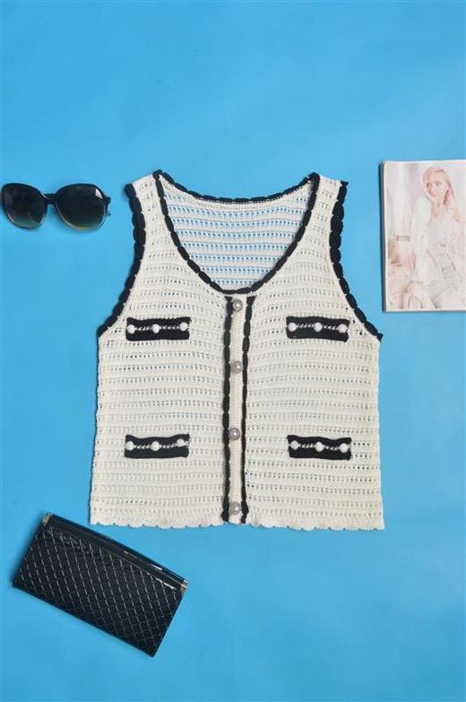 朝子SX0TV0_背心_ZK 商品图0