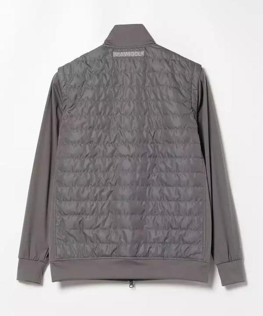 BEAMS GOLF 紫色标签 可拆卸 男女同款衬垫夹克衫 商品图9