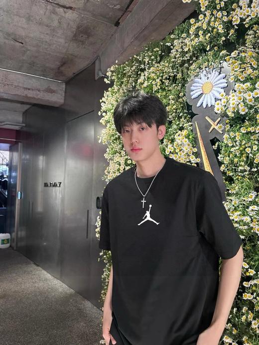 高品质 AJ乔丹专柜同步联名新款飞人樱木灌篮联名系列印花情侣短袖 商品图5