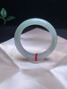 612728，54 淡果绿正圈手镯、底妆细 一大半带浅绿底色 清新干净 商品缩略图0