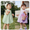 【纯棉】迷你巴拉背心连衣裙女童宝宝亲肤不易变形蝴蝶花苞 商品缩略图2