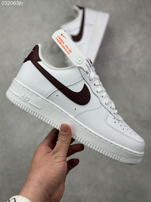 夏季特惠💰370 Nike Air Force 1 Low 空军一号低帮休闲板鞋 定制皮料 原装定制鞋盒 商品图3