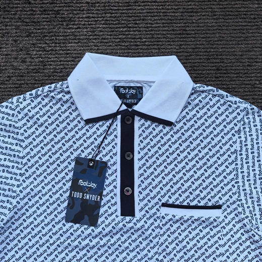 正品FJxTODD SNYDER 联名款男士高尔夫体恤，尺码XS XL XXL 各几件。美版
XS 胸围96，XL 胸围126，XXL 胸围134 商品图1