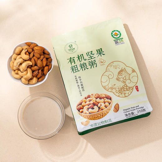 有机坚果杂粮粥210g/袋 商品图1