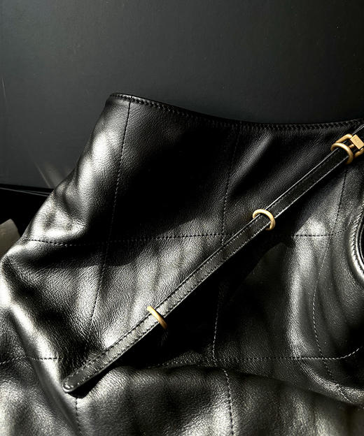 THS-无 香家-大牛工厂出mini号 LARGE SHOPPING max/大号购物袋 CQ1395 商品图8