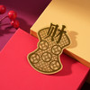 五帝钱护身符金箔手机贴 商品缩略图7
