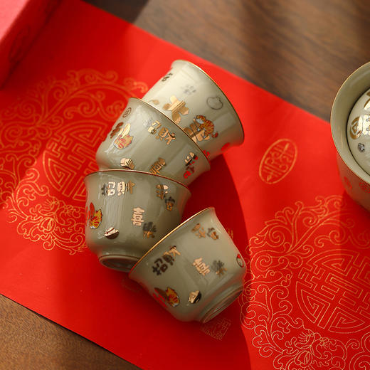 【茶具】大吉大利茶具套装 商品图10