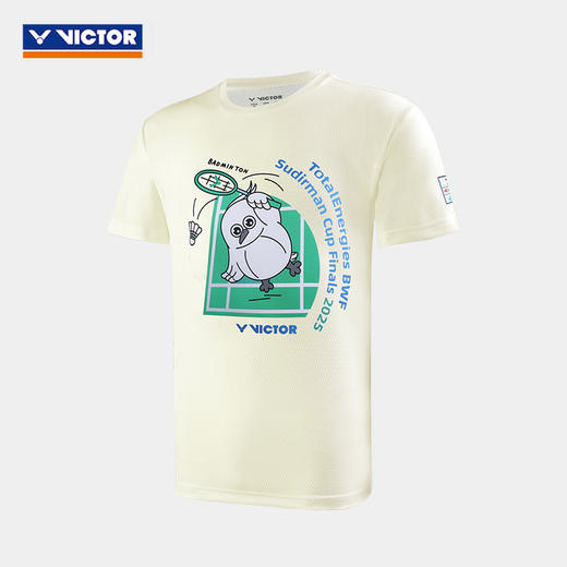 威克多胜利 儿童 苏迪曼系列 针织童T恤 T-SC2503JR 商品图3