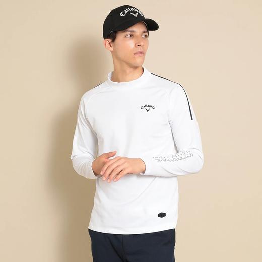 callaway 高尔夫男士 弹力光滑春夏立领长袖薄款休闲运动上衣 商品图12