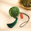赠送礼盒【柿林如意！端午香囊】端午节香包香囊礼品柿子葫芦香囊柿柿如意艾草古风香包车载挂件。ry 商品缩略图6