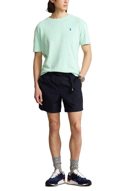 R.L 防水尼龙 夏款宽松 四分短裤 DK353 商品图2