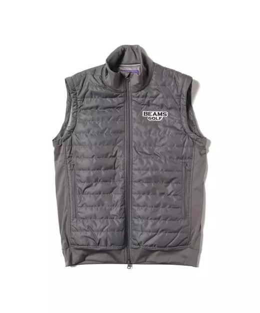 BEAMS GOLF 紫色标签 可拆卸 男女同款衬垫夹克衫 商品图10