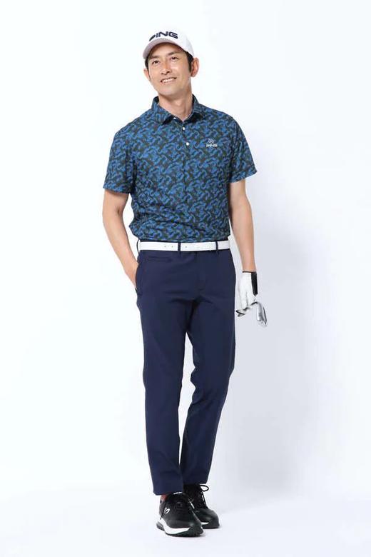 PING高尔夫Polo短袖 日本Kanoko面料防 晒速干 商品图7