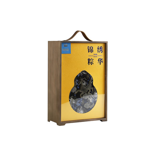 立家 端午双非遗系列 端午粽子礼盒 锦绣粽华1440g 6味12粽子 嘉兴粽礼 商品图4