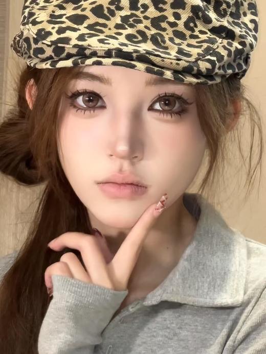 【半年抛大直径】onlycon-碎钻奶茶 棕-14.5mm【0-800度 无525/575】 商品图7