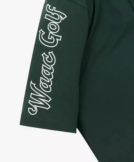【特价福利】WAAC小恶魔 高尔夫男士夏季短袖polo衫 弾力舒适轻薄 商品图4