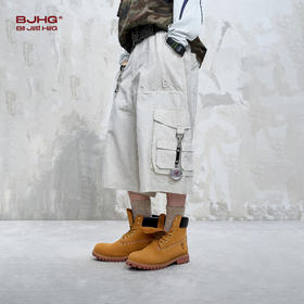 BJHG不计后果废土风工装短裤男夏季潮流新品大口袋街头休闲七分裤