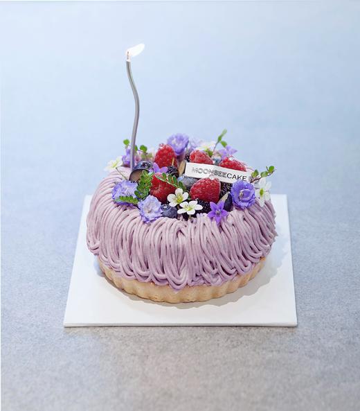 VC莓物志(杂莓紫薯蜜瓜鲜乳慕斯挞） 商品图4