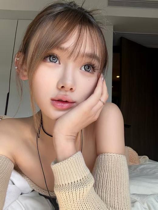 【半年抛大直径】onlycon-沉沦星海 灰-14.5mm【0-800度 无525/575】 商品图2