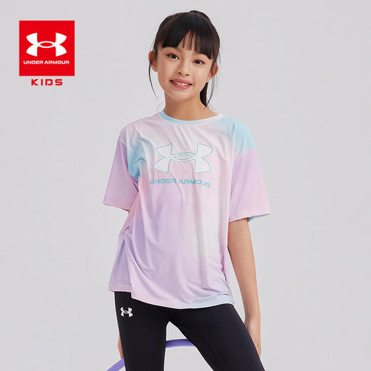 【12月-特惠福利】UnderArmour安德玛男女童短袖T恤/速干背心【合集】242201531/242101150/252116112/252320136/241201040 商品图10