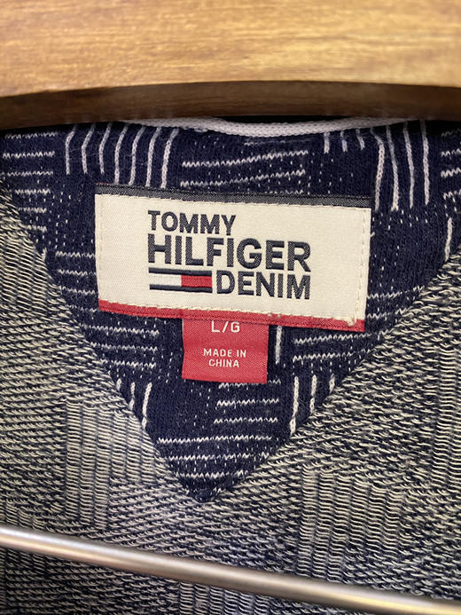 Tommy Hilfiger 特殊面料 短袖T恤 _SST(L) 商品图2