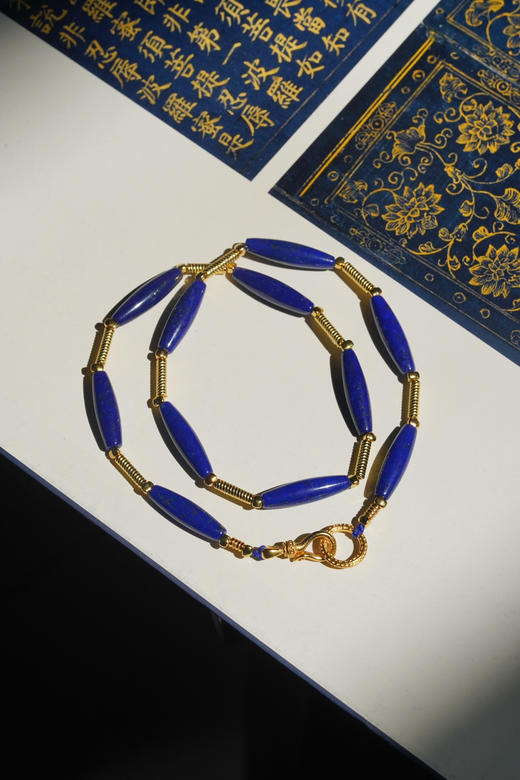 埃及艳后｜青金项链 商品图3