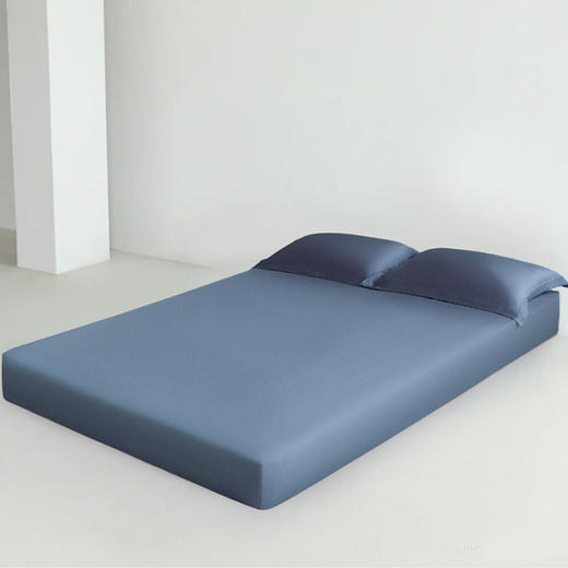 官网1699！夏季80S莱赛尔天丝床笠枕套三件套单双人高级感防滑固定床套 商品图6