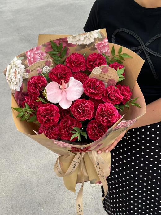 国色芳华系列包装纸（10张/包） 商品图4