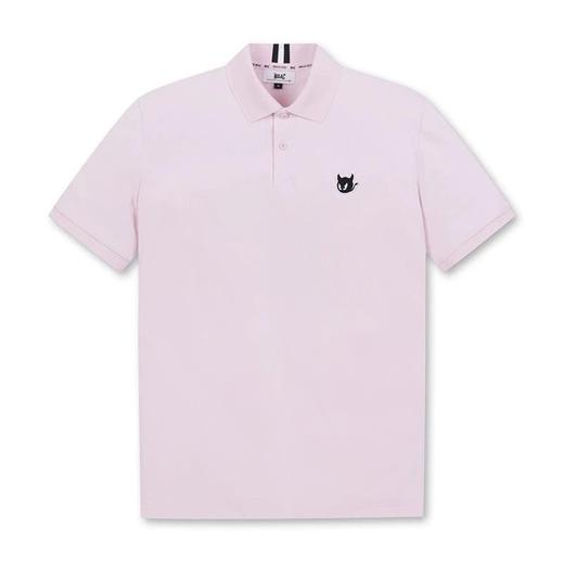 WAAC小恶魔高尔夫男士运动休闲服装24夏季薄款短袖翻领短袖T恤 商品图2