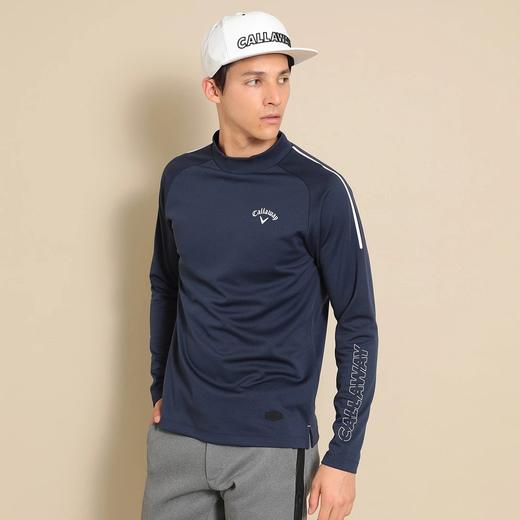 callaway 高尔夫男士 弹力光滑春夏立领长袖薄款休闲运动上衣 商品图10