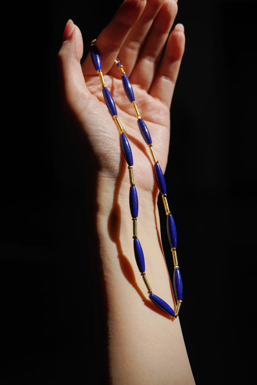 埃及艳后｜青金项链 商品图2