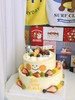 双层卡通笑脸蛋糕（需要打车配送运费自理） 商品缩略图0