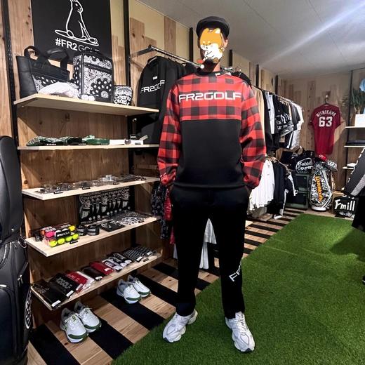 日系潮牌#FR2 GOLF高尔夫男士 2024冬季弹力百搭保暖长裤 商品图1