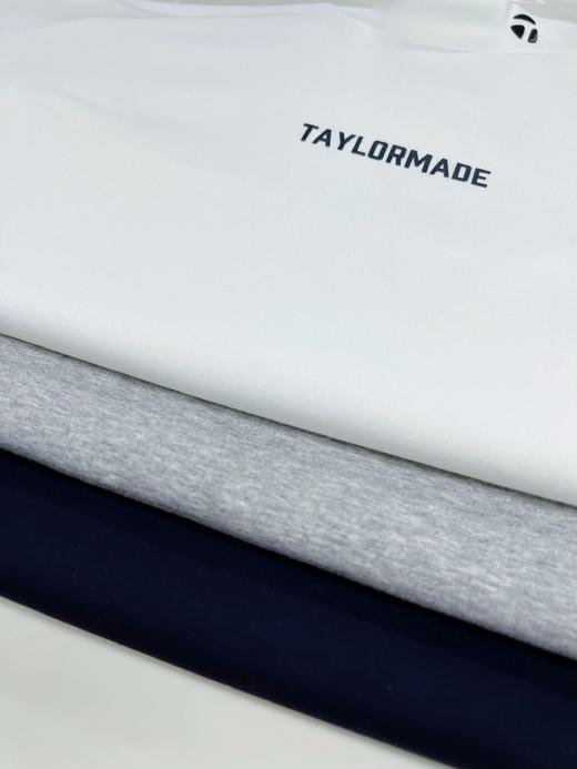 Taylormade 高尔夫男士 运动休闲 空气层面料 半高领字母长袖卫衣 商品图4
