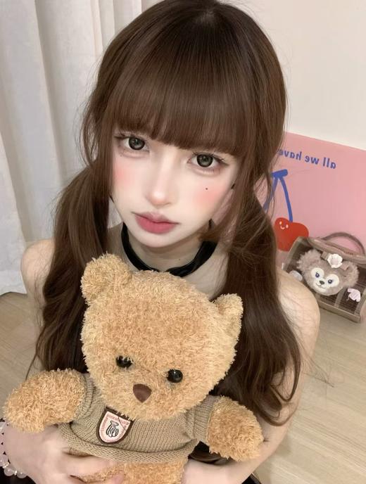 『半年抛大直径』Kaylens-双倍甜美 棕 -14.5mm【 0-800度 无525/575】 商品图5