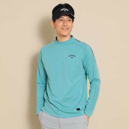 callaway 高尔夫男士 弹力光滑春夏立领长袖薄款休闲运动上衣 商品图3