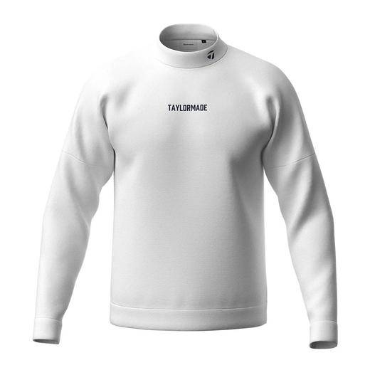 Taylormade 高尔夫男士 运动休闲 空气层面料 半高领字母长袖卫衣 商品图8
