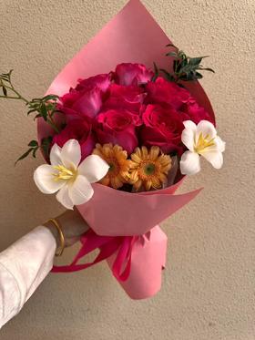 广志送给美伢的花花～
