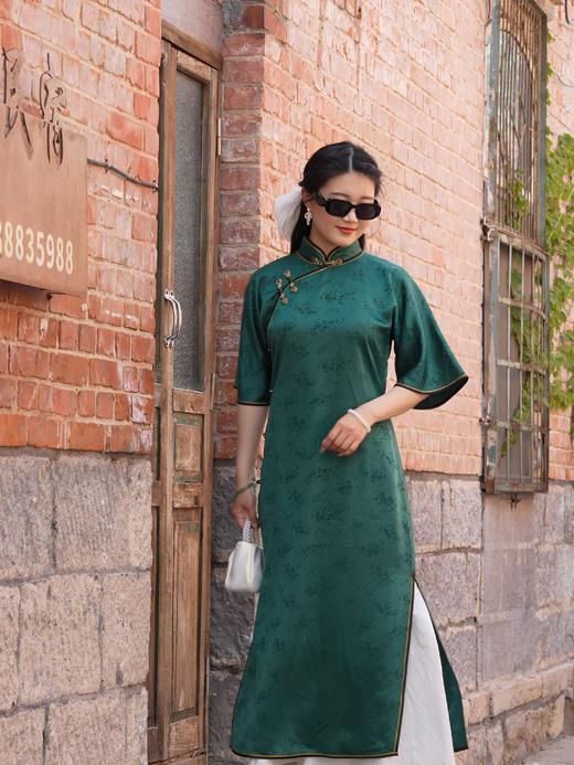 J220396 2022夏季新款旗袍 商品图2